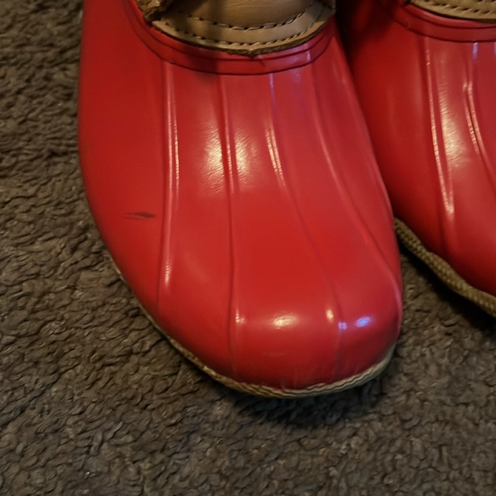 Sperry Fleece Lined Duck Womens Size 9 - image 5